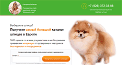 Desktop Screenshot of malenkoechudo.com